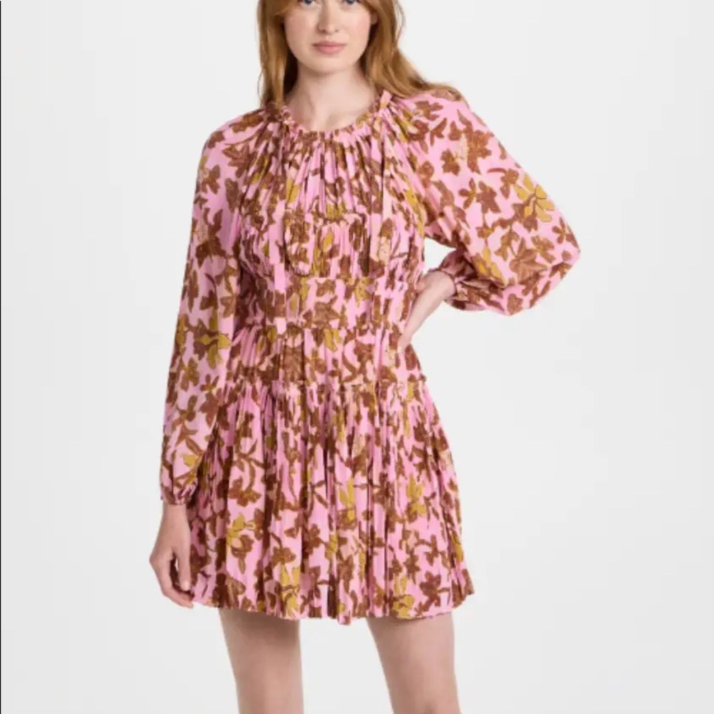 Ulla Johnson floral dress 00